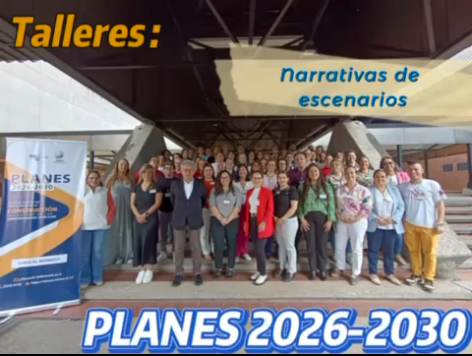 Portada video Talleres de Narrativas